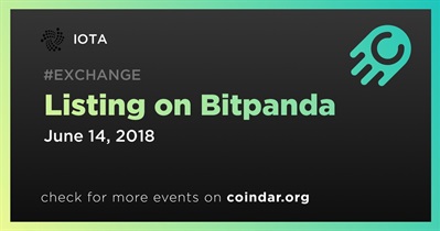 Listing on Bitpanda