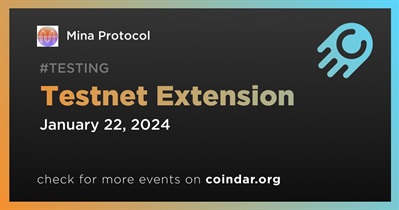Mina Protocol to Extend Testnet Until January 22nd