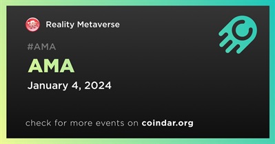 Reality Metaverse to Hold AMA January 4th