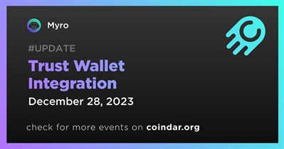 Myro to Be Integrated With Trust Wallet
