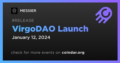 MESSIER to Release VirgoDAO on January 12th