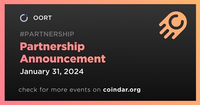OORT to Announce New Partnership