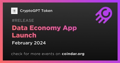CryptoGPT Token to Release Data Economy App in February