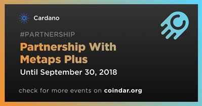 Partnership With Metaps Plus