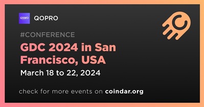 QOPRO to Participate in GDC 2024 in San Francisco