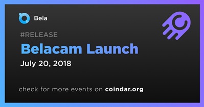 Belacam Launch