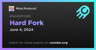 Mina Protocol to Undergo Hard Fork on June 4th