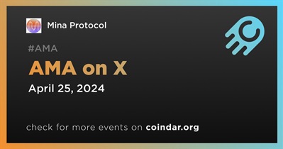 Mina Protocol to Hold AMA on X on April 25th