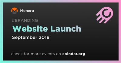 Website Launch