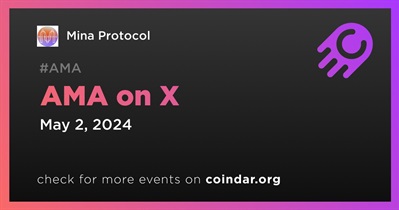 Mina Protocol to Hold AMA on X on May 2nd