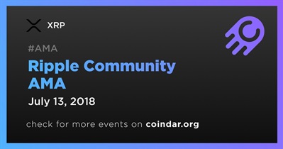Ripple Community AMA