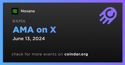 Nosana to Hold AMA on X on June 13th