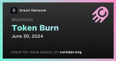 Areon Network to Hold Token Burn on June 30th