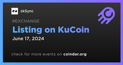 ZkSync to Be Listed on KuCoin
