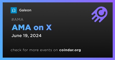 Galeon to Hold AMA on X on June 20th