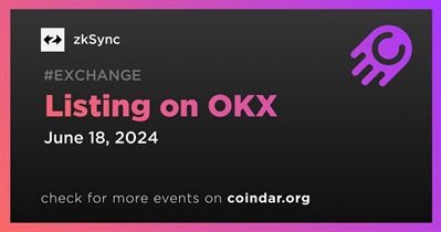 ZkSync to Be Listed on OKX