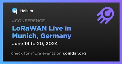 Helium to Participate in LoRaWAN Live in Munich