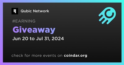 Qubic Network to Hold Giveaway