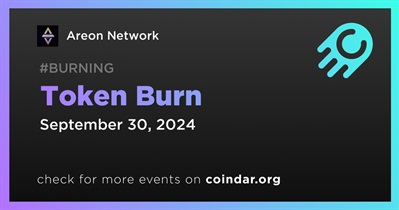 Areon Network to Hold Token Burn on September 30th