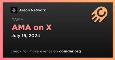 Areon Network to Hold AMA on X on July 16th