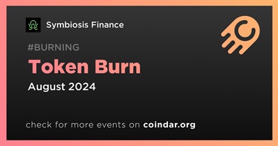 Symbiosis Finance to Hold Token Burn in August