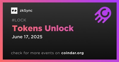 20.91% of ZK Tokens Will Be Unlocked on June 17th