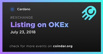 Listing on OKEx