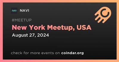 NAVI to Host Meetup in New York on August 27th