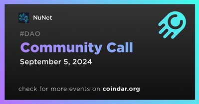 NuNet to Host Community Call on September 5th