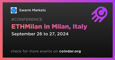 Swarm Markets to Participate in ETHMilan in Milan on September 26th
