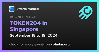 Swarm Markets to Participate in TOKEN2049 in Singapore on September 18th