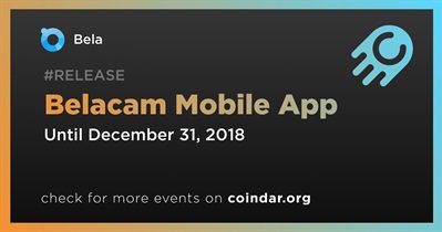 Belacam Mobile App