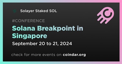 Solayer Staked SOL to Participate in Solana Breakpoint in Singapore on September 20th