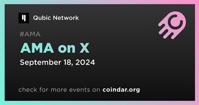 Qubic Network to Hold AMA on X on September 18th