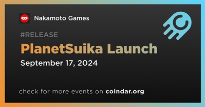 Nakamoto Games to Release PlanetSuika