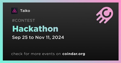 Taiko to Hold Hackathon on September 25th