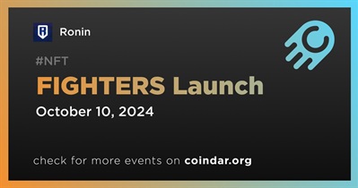 Ronin to Release FIGHTERS on October 10th