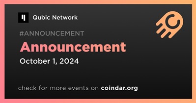 Qubic Network to Make Announcement on October 1st