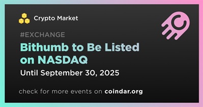 Bithumb to Be Listed on NASDAQ