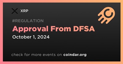 XRP to Receive Approval From DFSA