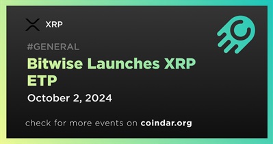Bitwise to Launch XRP ETP