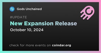 Gods Unchained to Release New Expansion on October 10th