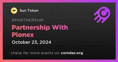 Sun Token Partners With Pionex