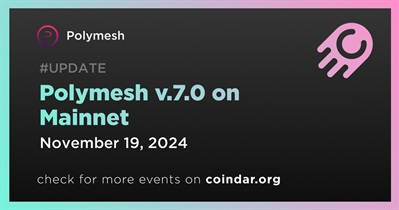 Polymesh to Release Polymesh v.7.0 on Mainnet on November 19th