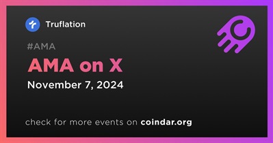 Truflation to Hold AMA on X on November 7th