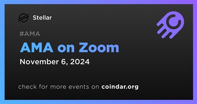 Stellar to Hold AMA on Zoom on November 6th