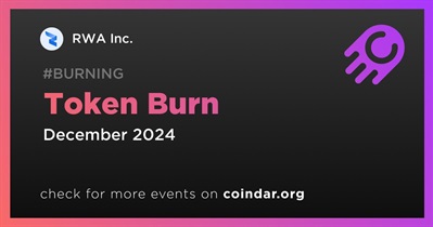 RWA Inc. to Hold Token Burn in December