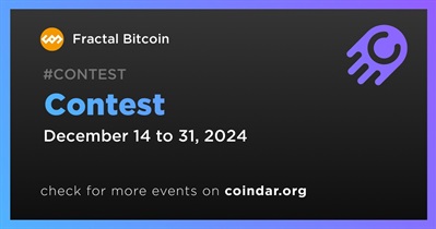 Fractal Bitcoin to Hold Contest on December 14th