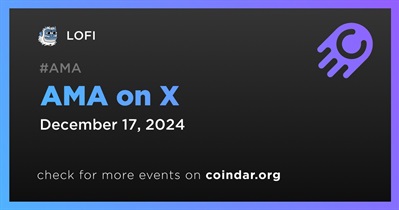 LOFI to Hold AMA on X on December 17th