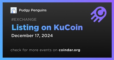 Pudgy Penguins to Be Listed on KuCoin on December 17th